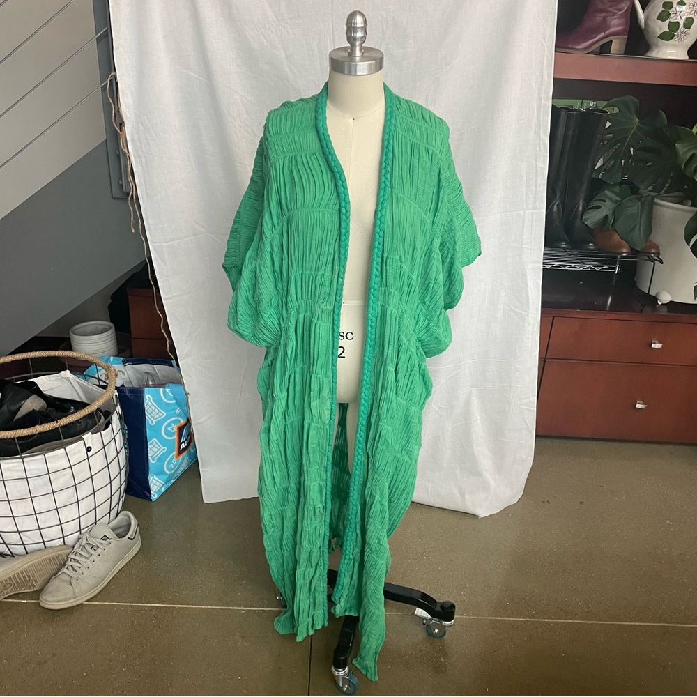 Anthropologie Kimono robe wrap one size